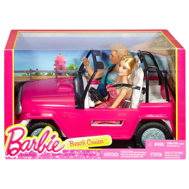 Mattel CJD12 Barbie - Beach Cruiser