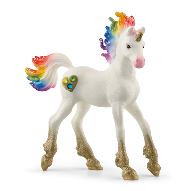 Schleich 70727 Bayala - Regenbogeneinhorn Fohlen