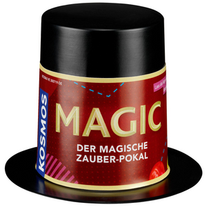 Kosmos 601751 Zaubern - Magic Mini Zauberhut - Der magische Zauber-Pokal