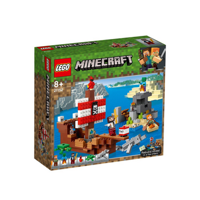 LEGO 21152 Minecraft MCR Das Piratenschiff-Abenteuer