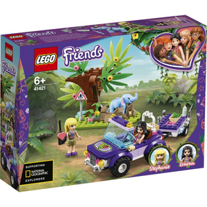 LEGO 41421 Friends - Rettung des Elefantenbabys mit Transporter
