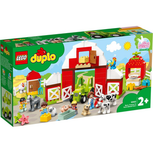 LEGO 10952 Duplo - Scheune- Traktor und Tierpflege