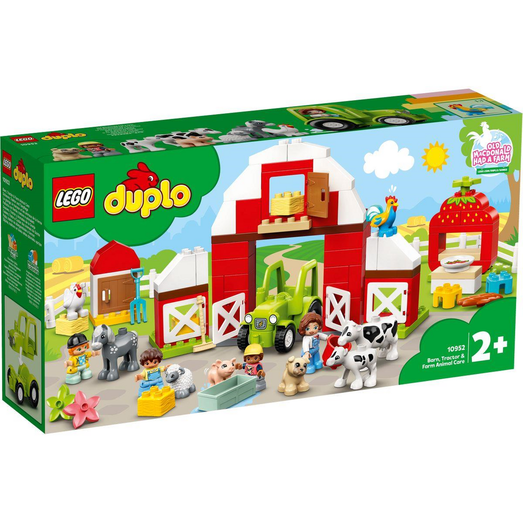 LEGO 10952 Duplo - Scheune- Traktor und Tierpflege
