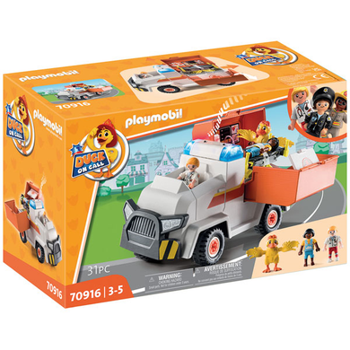 Playmobil 70916 DUCK ON CALL - Notarzt Einsatzfahrzeug