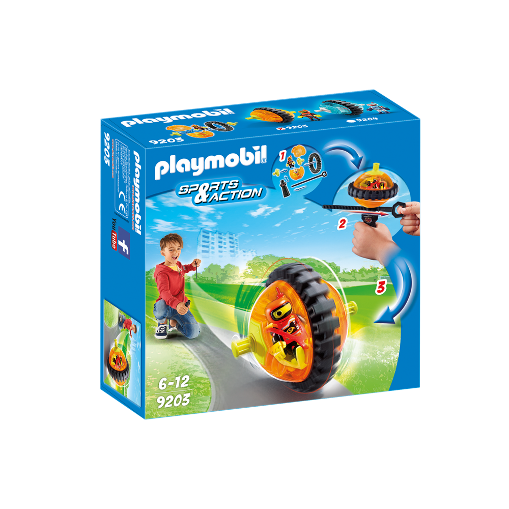 Playmobil 9203 Sports & Action - Outdoor Action - Speed Roller Orange