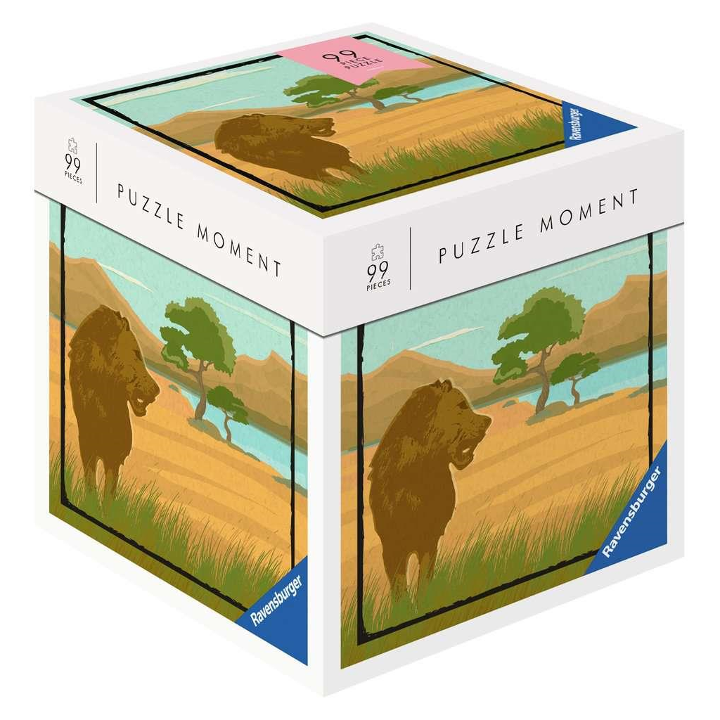 Ravensburger 16540 Erwachsenen-Puzzle - # 99 - Puzzle Moment - Safari