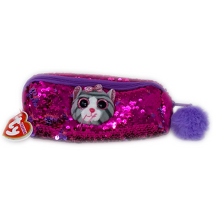 Ty 95852 Flippables  - Schlampermäppchen Pailletten - Kiki Katze
