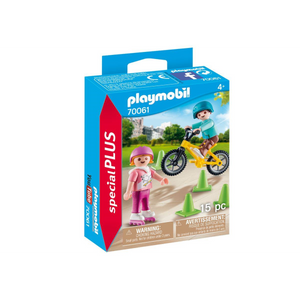 Playmobil 70061 special plus - Kinder mit Skates und BMX