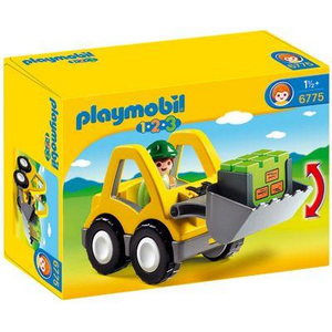 Playmobil 6775 Playmobil 1-2-3 - Radlader
