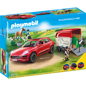 Playmobil 9376 Country - Reiterhof - Porsche Macan GTS