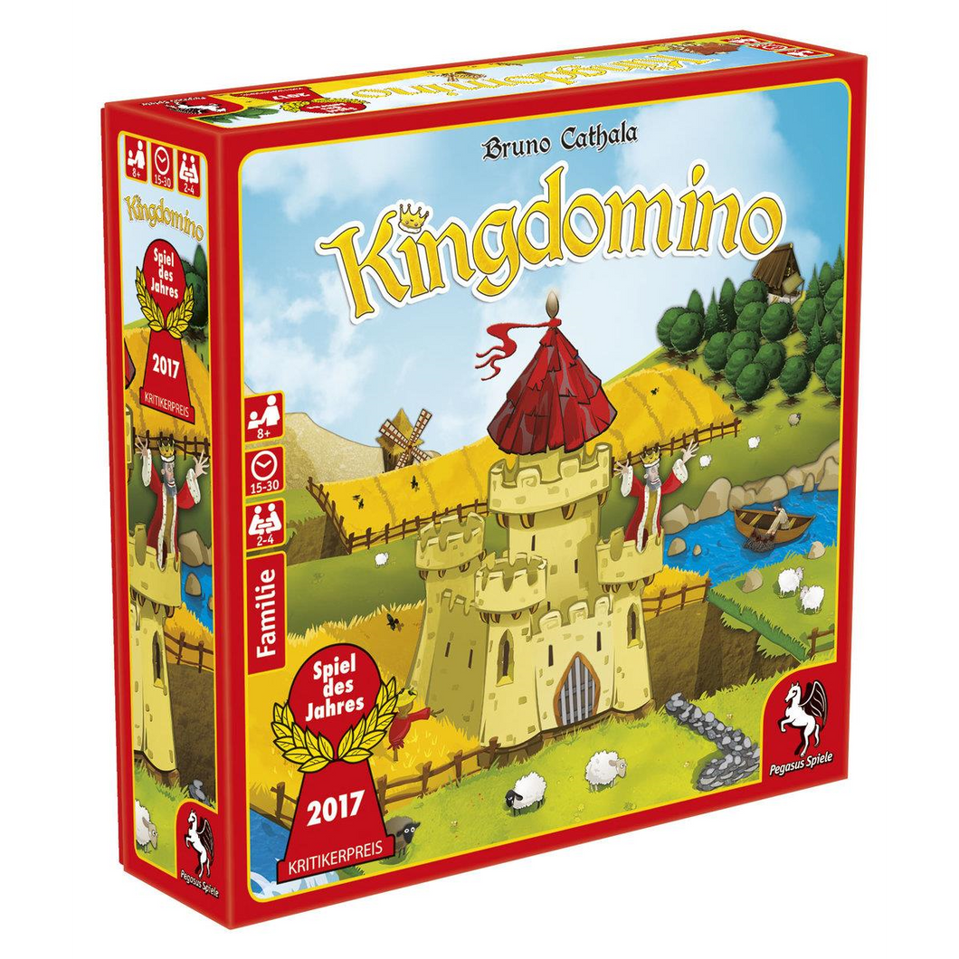 Pegasus Spiele 57104G Kingdomino