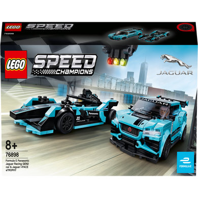 LEGO 76898 Speed Champions - Formula E Panasonic Jaguar Racing GEN2