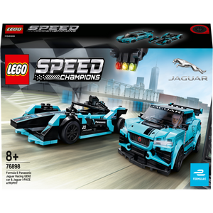 LEGO 76898 Speed Champions - Formula E Panasonic Jaguar Racing GEN2