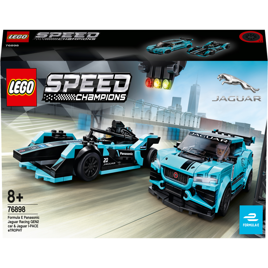 LEGO 76898 Speed Champions - Formula E Panasonic Jaguar Racing GEN2