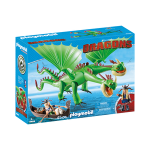 Playmobil 9458 Dragons - Raffnuss und Taffnuss mit Kotz und Würg