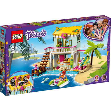 LEGO 41428 Friends - Strandhaus mit Tretbot