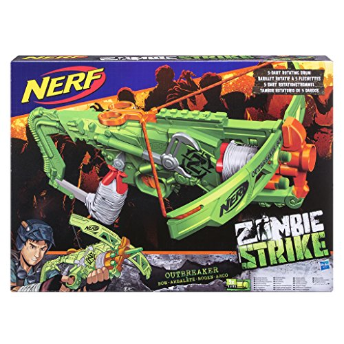 Hasbro B9093EU40 Nerf - Zombie Strike - Outbreaker Bow