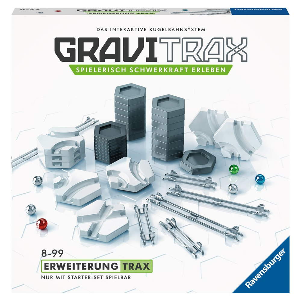 Ravensburger 27595 GraviTrax 3 Trax-Set