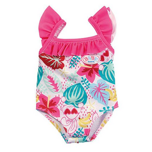 Zapf Creation 828281 Baby Born - Holiday Badeanzug sortiert