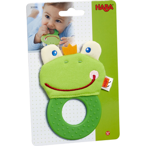 Haba 303006 Für Babys - Beißkerl - Frosch