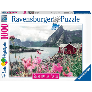Ravensburger 16740 Erwachsenen-Puzzle - Reine- Lofoten- Norwegen