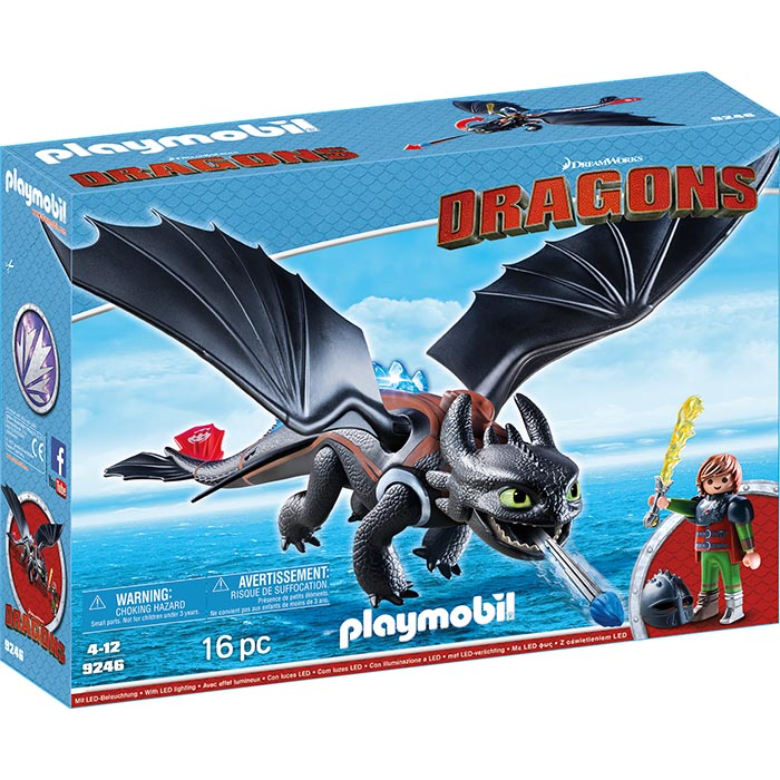 Playmobil 9246 Dragons - Hicks und Ohnezahn