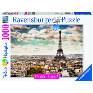 Ravensburger 14087 Erwachsenen-Puzzle - # 1000 - Paris