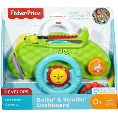 Mattel DYW53 Fisher Price - Rainforest Musik-Lenkrad