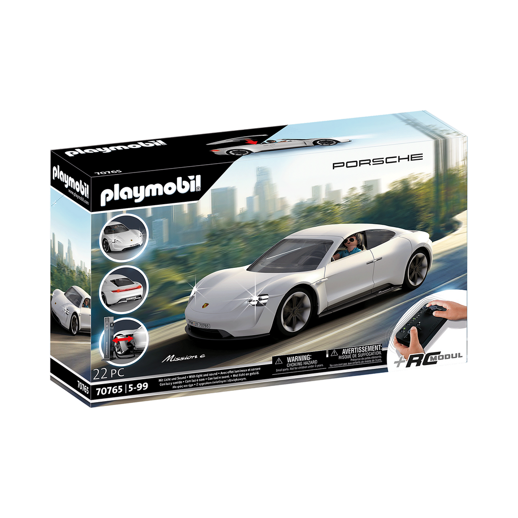 Playmobil 70765 Porsche Mission E