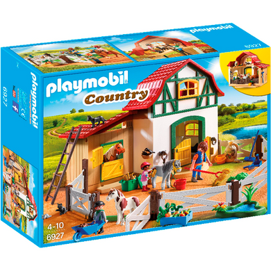 Playmobil 6927 Country - Reiterhof - Ponyhof