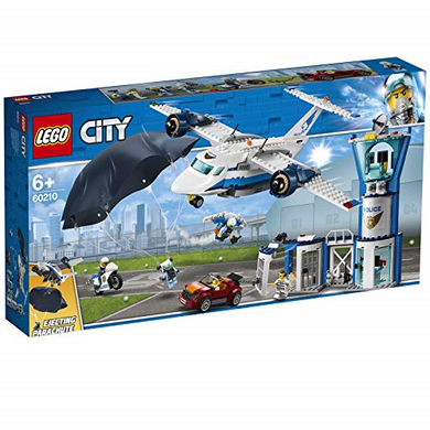 LEGO 60210 City Polizei - Polizei Fliegerstützpunkt
