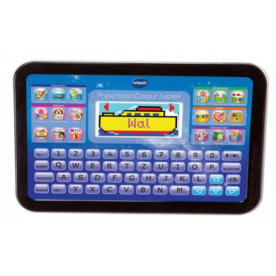 VTech 80-155204 Ready- Set- School - Preschool Colour Tablet
