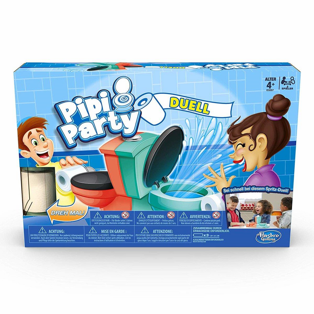 Hasbro E3257100 Hasbro Gaming - Pipi Party Duell