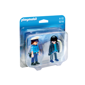 Playmobil 9218 Duo Pack - Polizist und Langfinger
