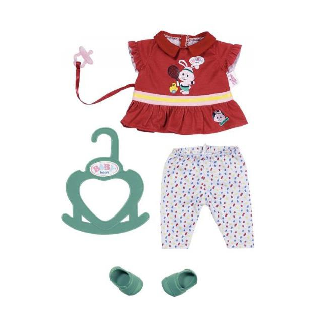 Zapf Creation 827925 Baby Born - Little Sporty Outfit