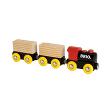 Ravensburger 334098 BRIO - Classic Holz-Transportzug