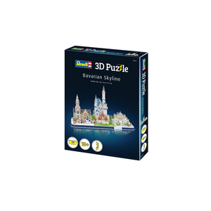 Revell 00143 3D Puzzle - Bayern Skyline