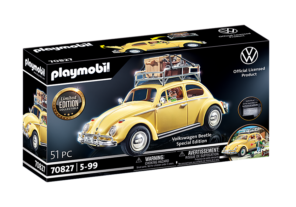 Playmobil 70827 Volkswagen Käfer - Special Edition