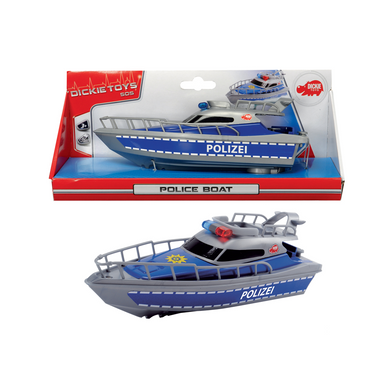 Simba Dickie 203714004 Dickie Toys Dickie Spielzeug Police Boat