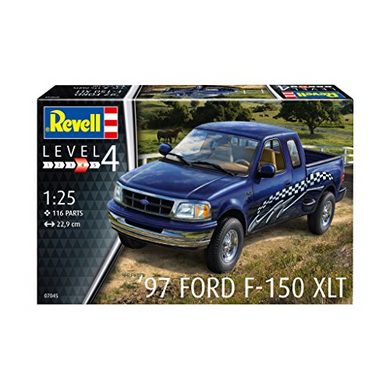 Revell 07045 Plastik-Modellbau - '97 Ford F-150 XLT