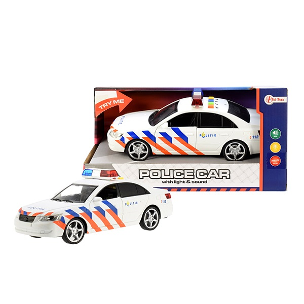 Toi-toys 24048A Polizeiauto Niederlande - Friktion - Licht - Sound