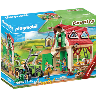 Playmobil 70887 Country - Bauernhof mit Kleintieraufzuc