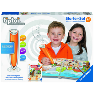 Ravensburger 00804 tiptoi - Starter-Set: Stift und Bauernhof-Buch