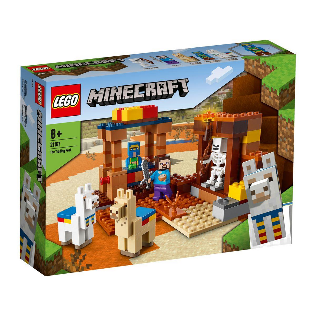LEGO 21167 Minecraft - Der Handelsplatz