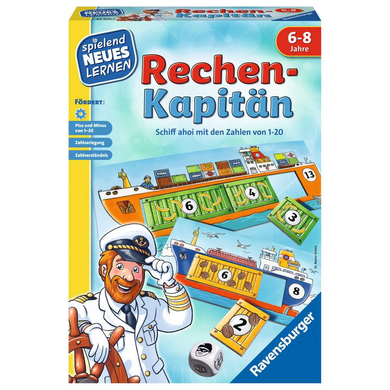 Ravensburger 24972 Spielend Neues Lernen - Rechen-Kapitän