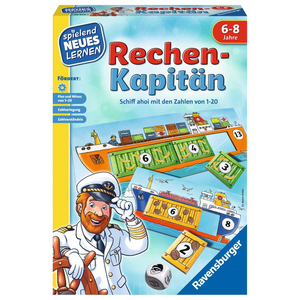Ravensburger 24972 Spielend Neues Lernen - Rechen-Kapitän