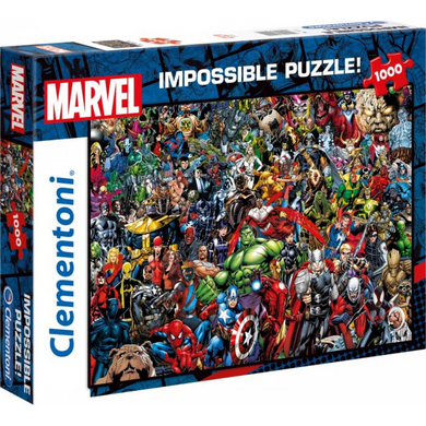 Clementoni 39411 Impossible Puzzle - 1000 Teile