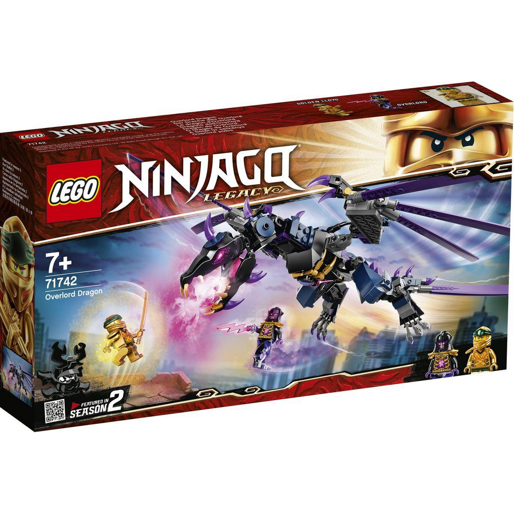 LEGO 71742 Ninjago - Der Drache des Overlord