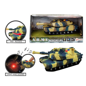Toi-toys 15562A ALFAFOX - Panzer Militär Friktion