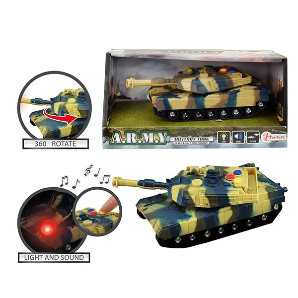 Toi-toys 15562A ALFAFOX - Panzer Militär Friktion